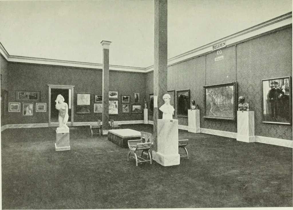 An illustration from Studio international, 1893, leaf 322