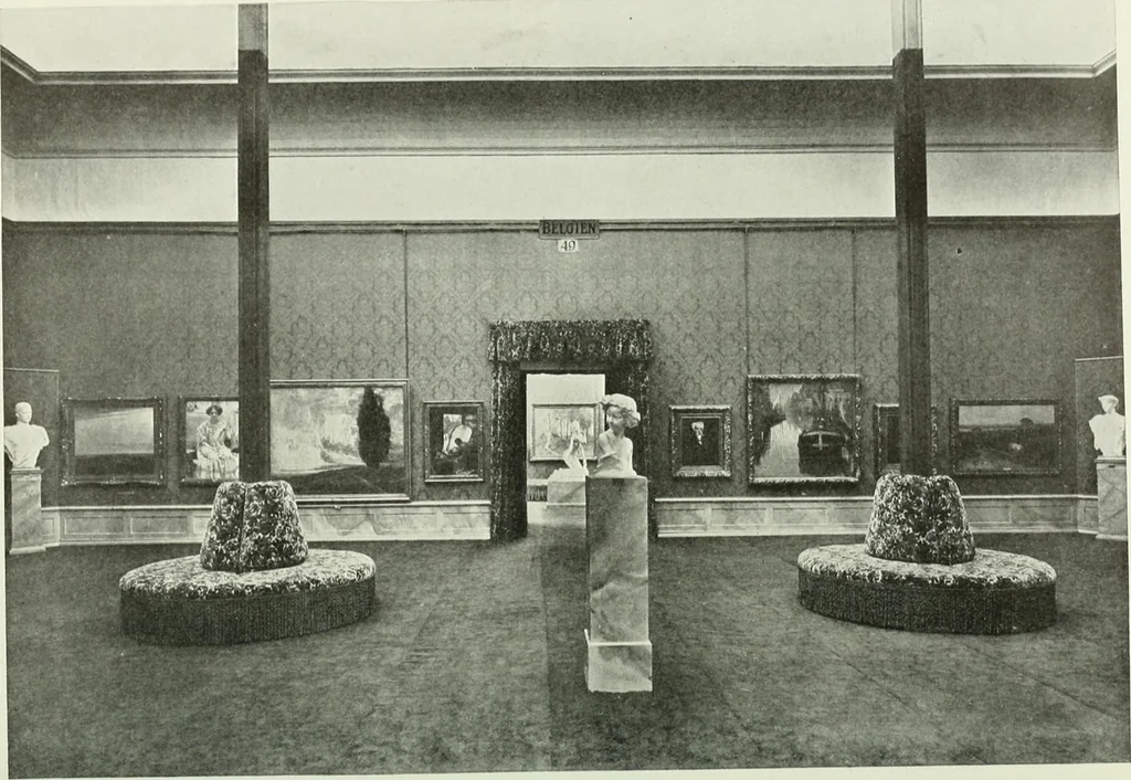 An illustration from Studio international, 1893, leaf 323