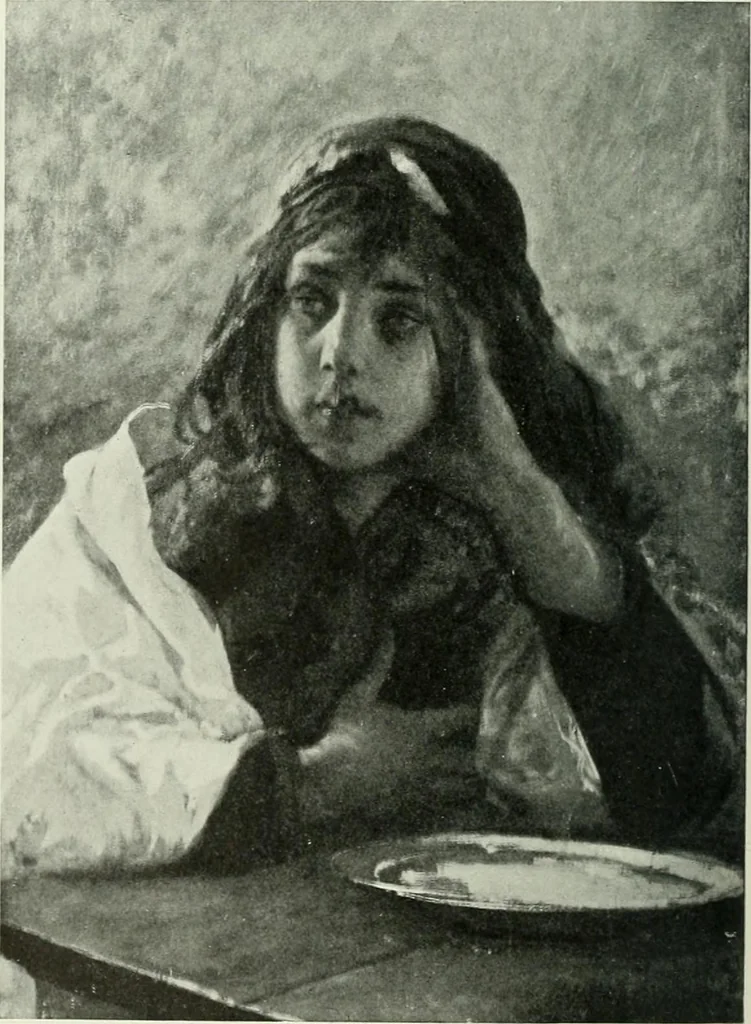 An illustration from Studio international, 1893, leaf 325