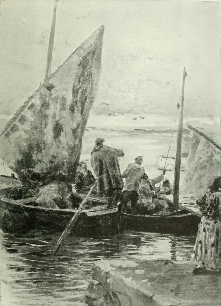 An illustration from Studio international, 1893, leaf 326