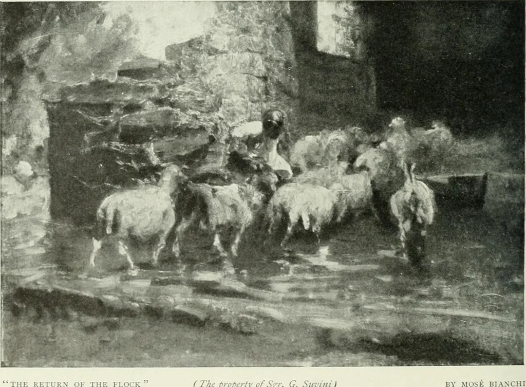 An illustration from Studio international, 1893, leaf 327