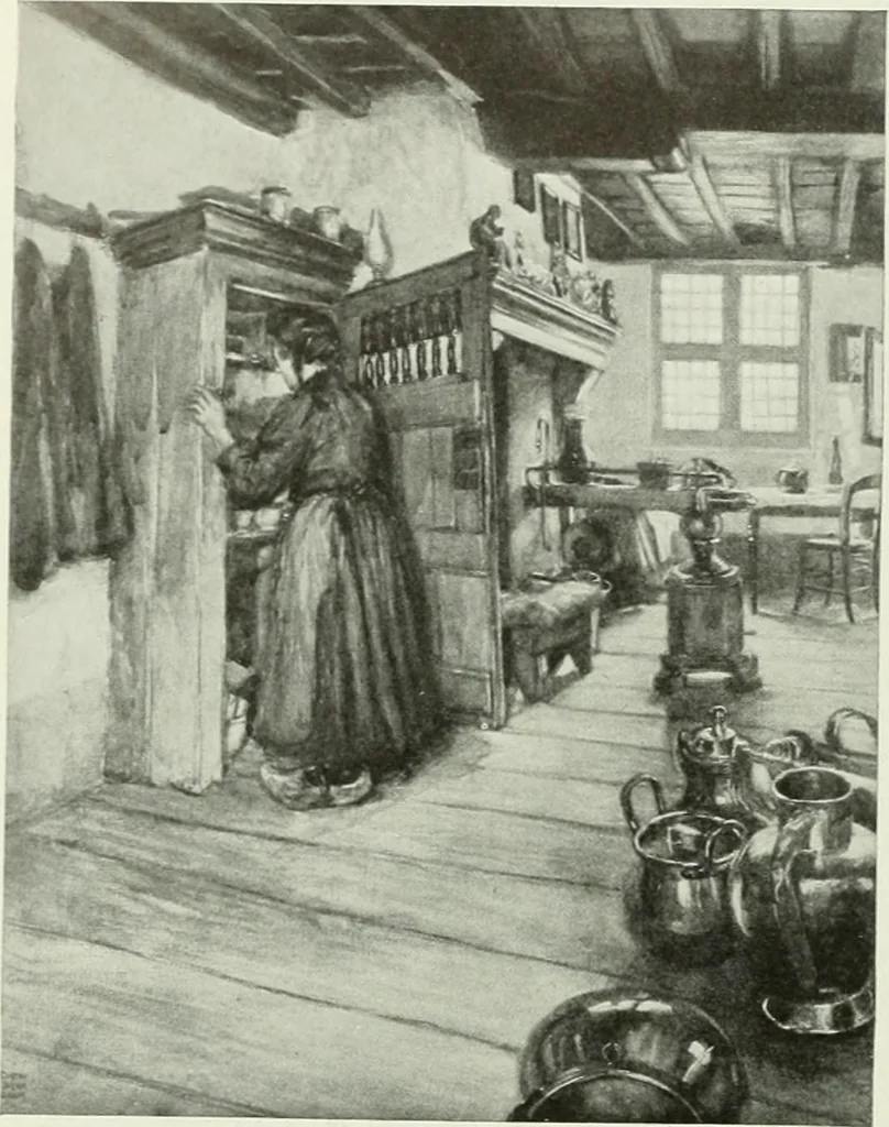 An illustration from Studio international, 1893, leaf 329