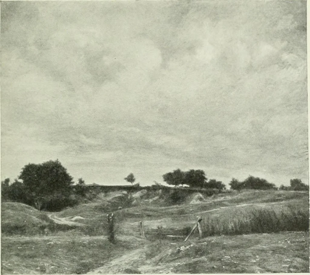 An illustration from Studio international, 1893, leaf 330