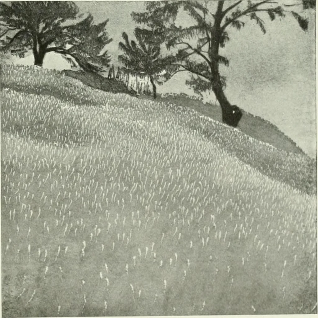 An illustration from Studio international, 1893, leaf 330