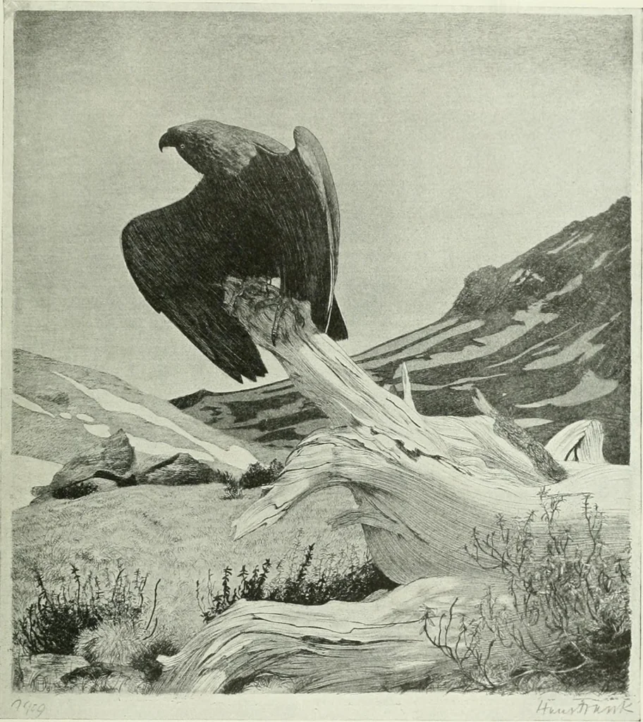 An illustration from Studio international, 1893, leaf 332