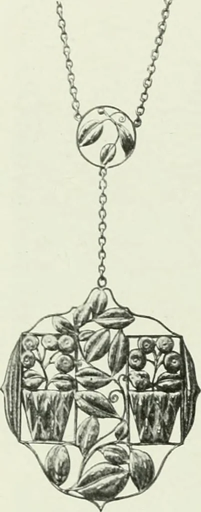 An illustration from Studio international, 1893, leaf 333