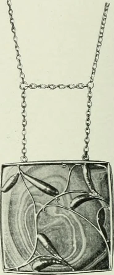 An illustration from Studio international, 1893, leaf 333