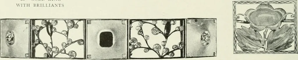 An illustration from Studio international, 1893, leaf 333