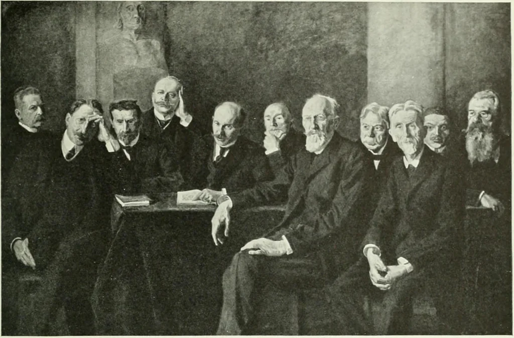An illustration from Studio international, 1893, leaf 334