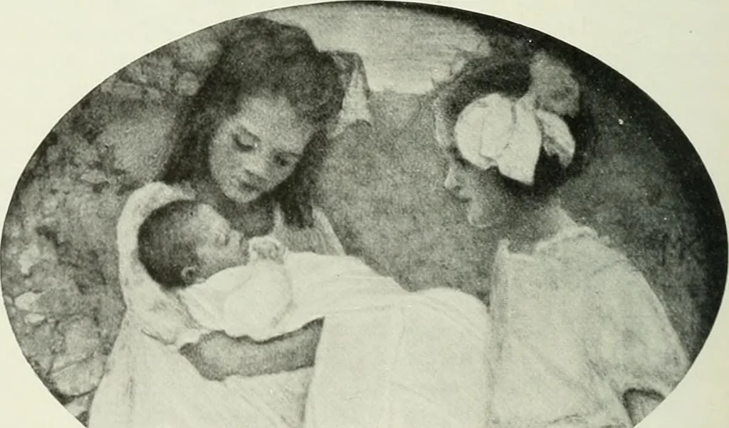An illustration from Studio international, 1893, leaf 335