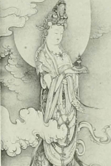 An illustration from Studio international, 1893, leaf 336