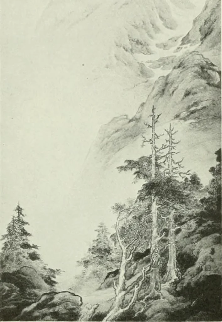 An illustration from Studio international, 1893, leaf 339