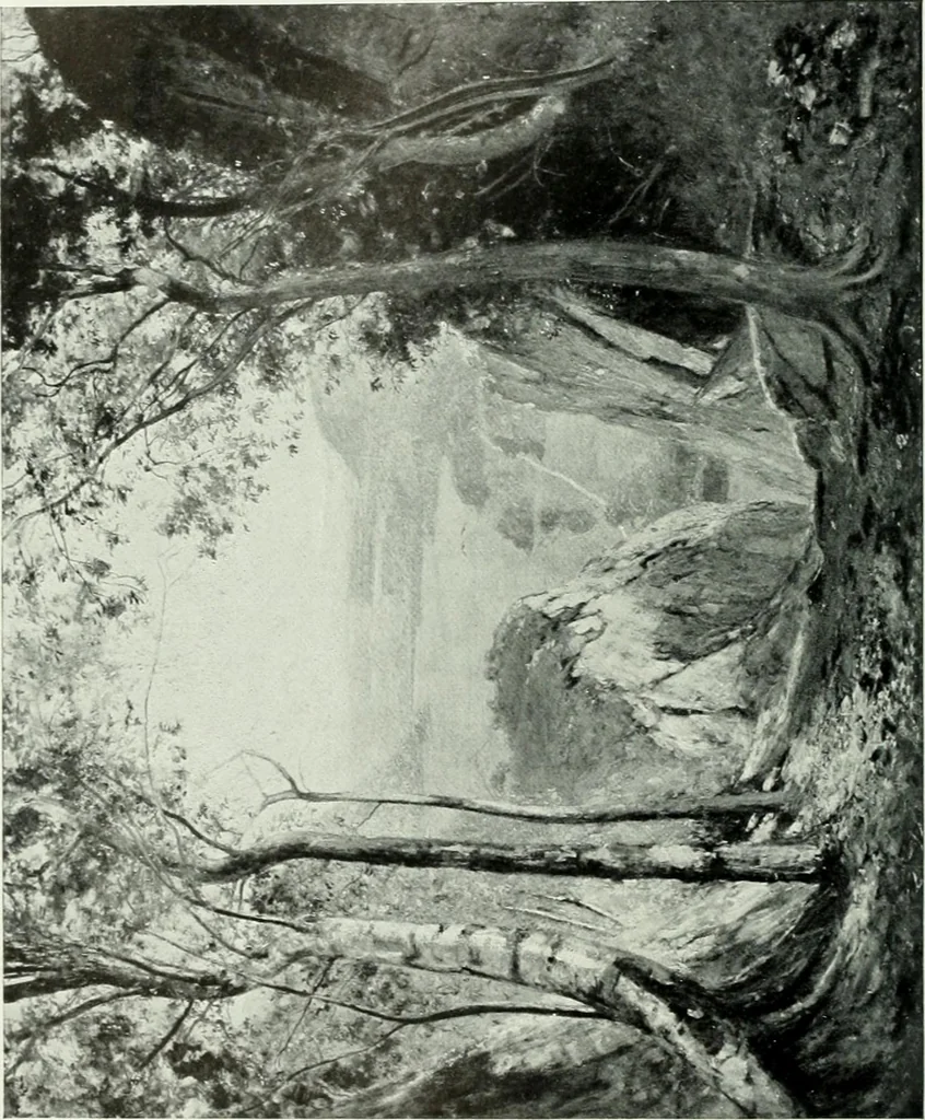 An illustration from Studio international, 1893, leaf 35