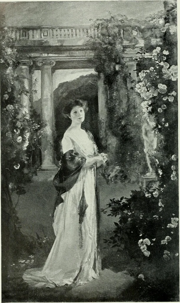 An illustration from Studio international, 1893, leaf 37