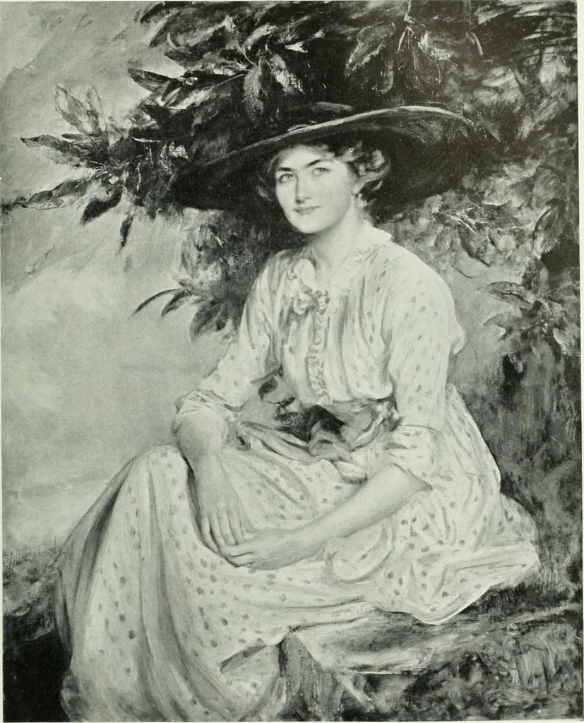 An illustration from Studio international, 1893, leaf 38