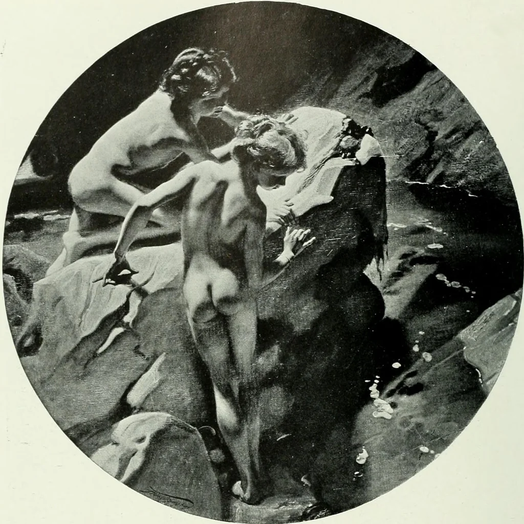 An illustration from Studio international, 1893, leaf 39