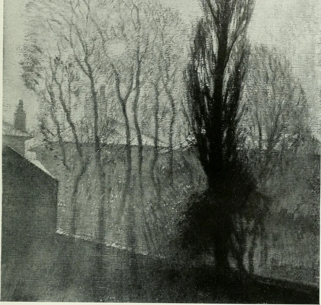 An illustration from Studio international, 1893, leaf 40