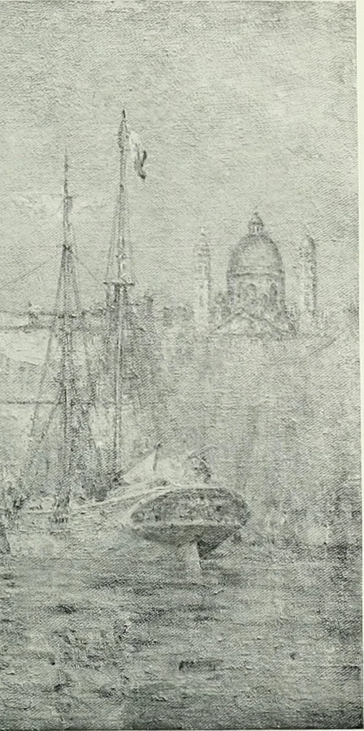 An illustration from Studio international, 1893, leaf 41