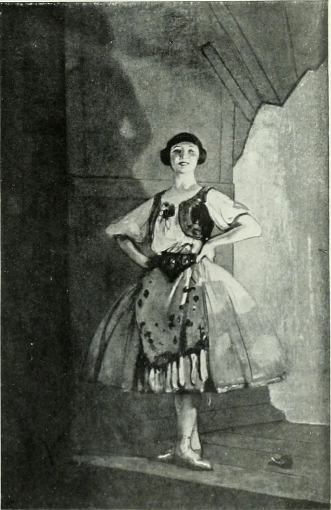 An illustration from Studio international, 1893, leaf 42