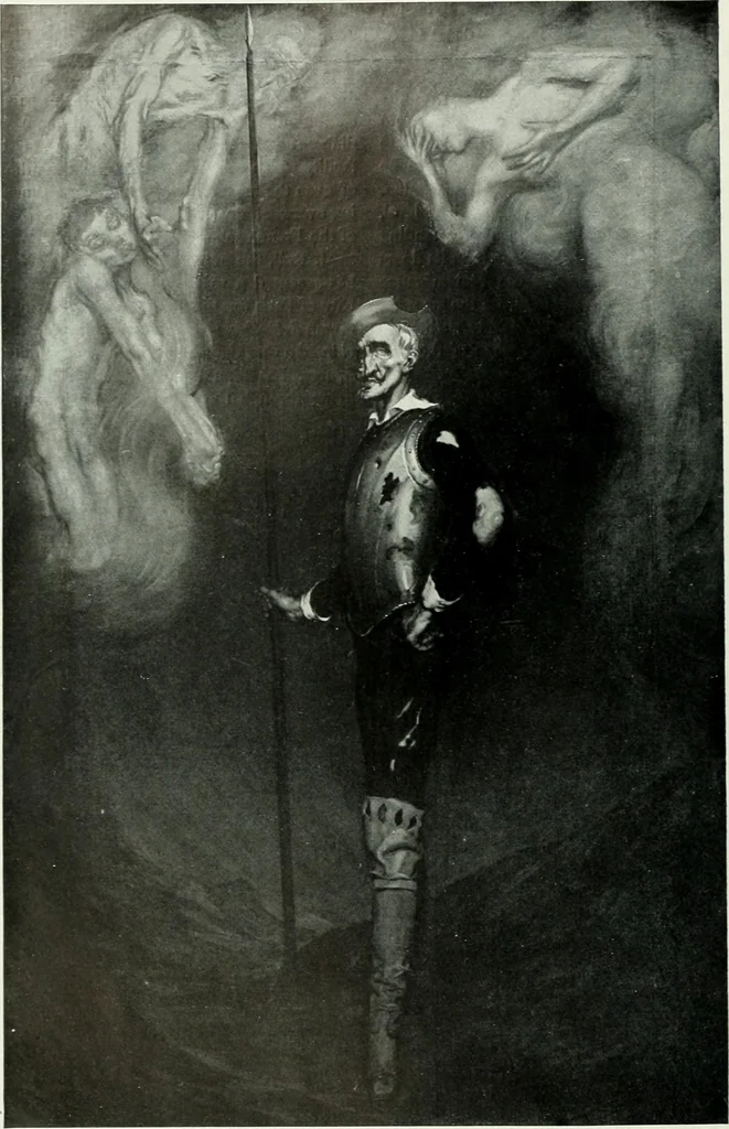 An illustration from Studio international, 1893, leaf 43
