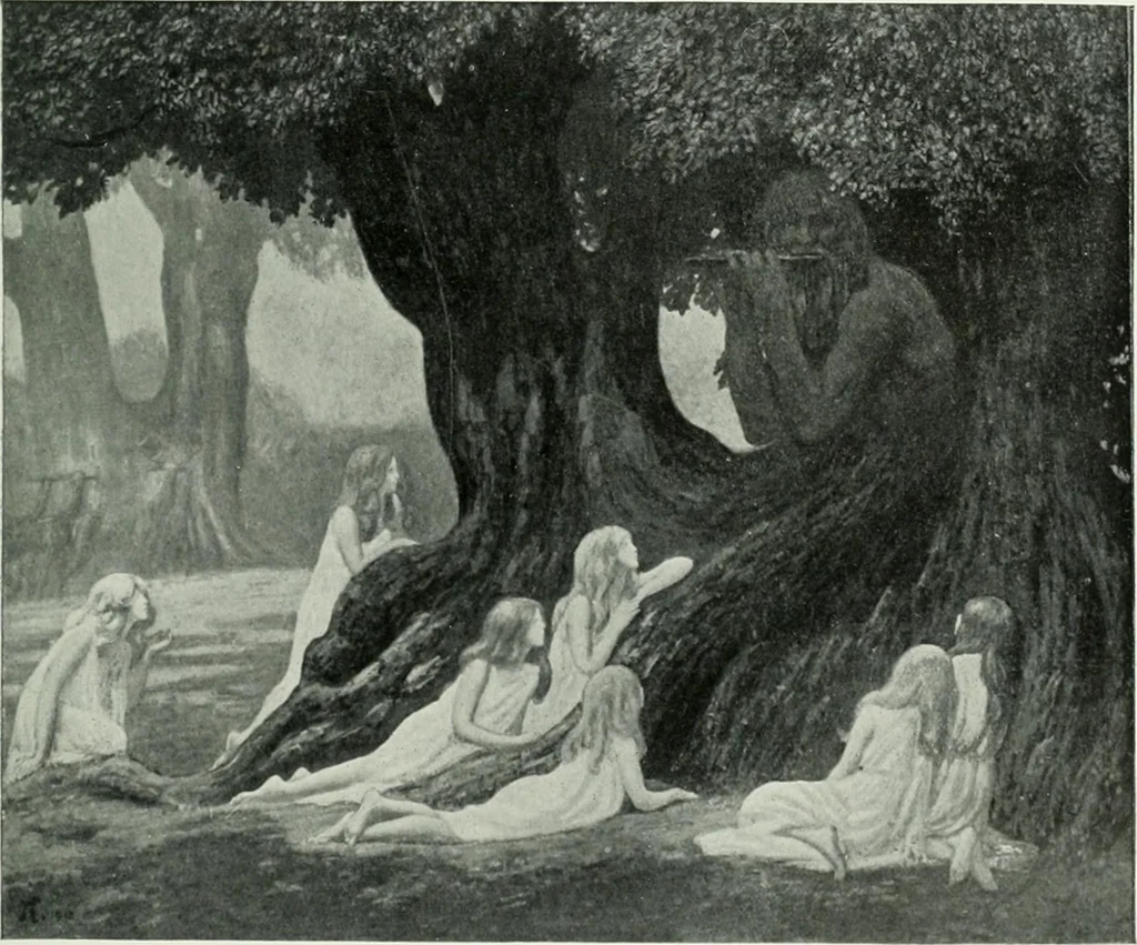 An illustration from Studio international, 1893, leaf 44