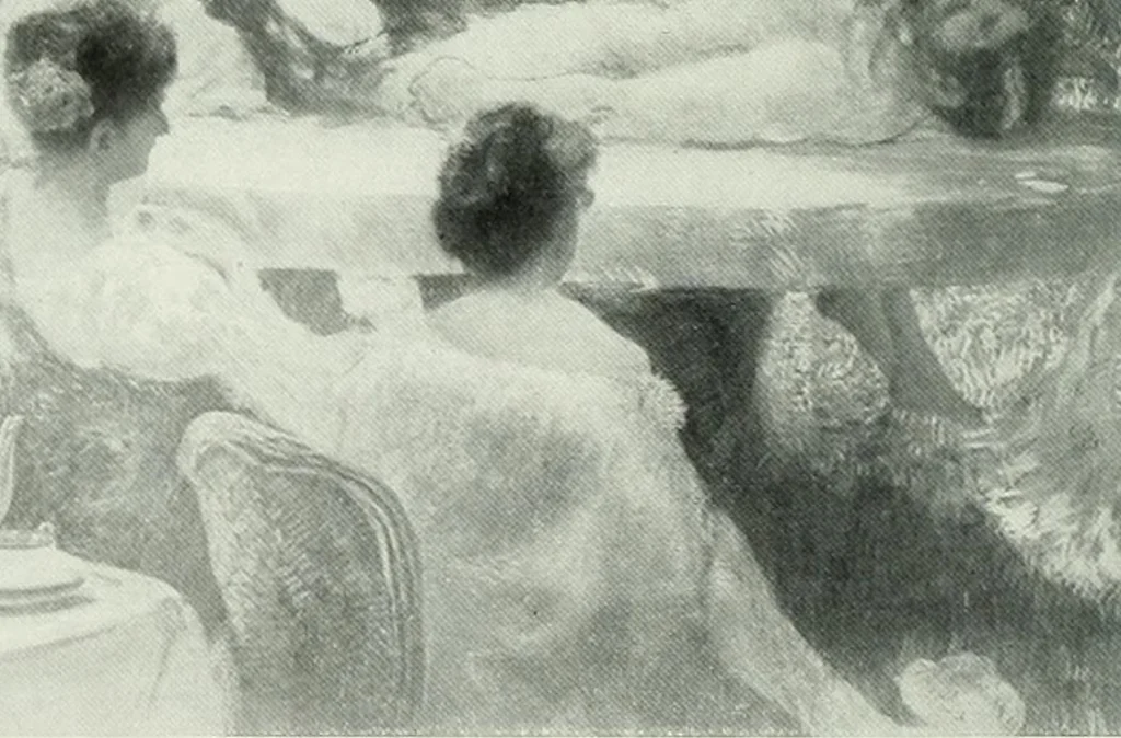 An illustration from Studio international, 1893, leaf 45
