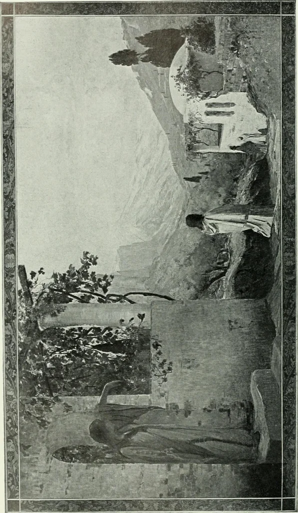 An illustration from Studio international, 1893, leaf 47