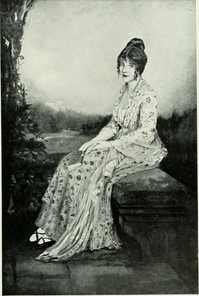 An illustration from Studio international, 1893, leaf 48