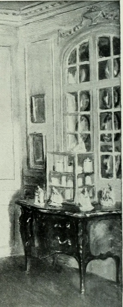 An illustration from Studio international, 1893, leaf 51