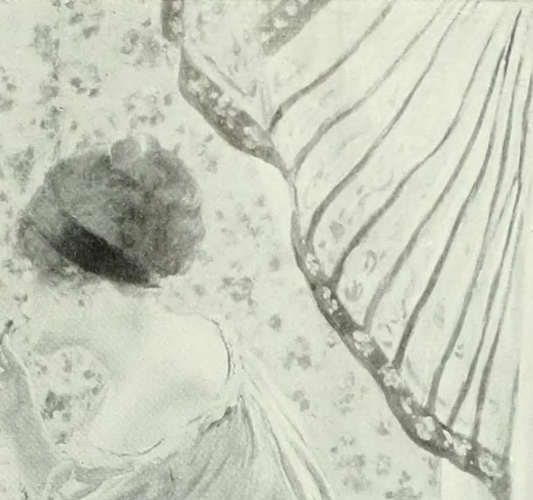 An illustration from Studio international, 1893, leaf 52