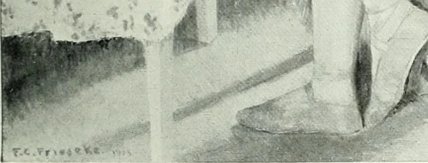 An illustration from Studio international, 1893, leaf 52