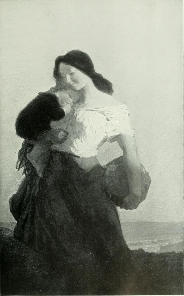 An illustration from Studio international, 1893, leaf 54
