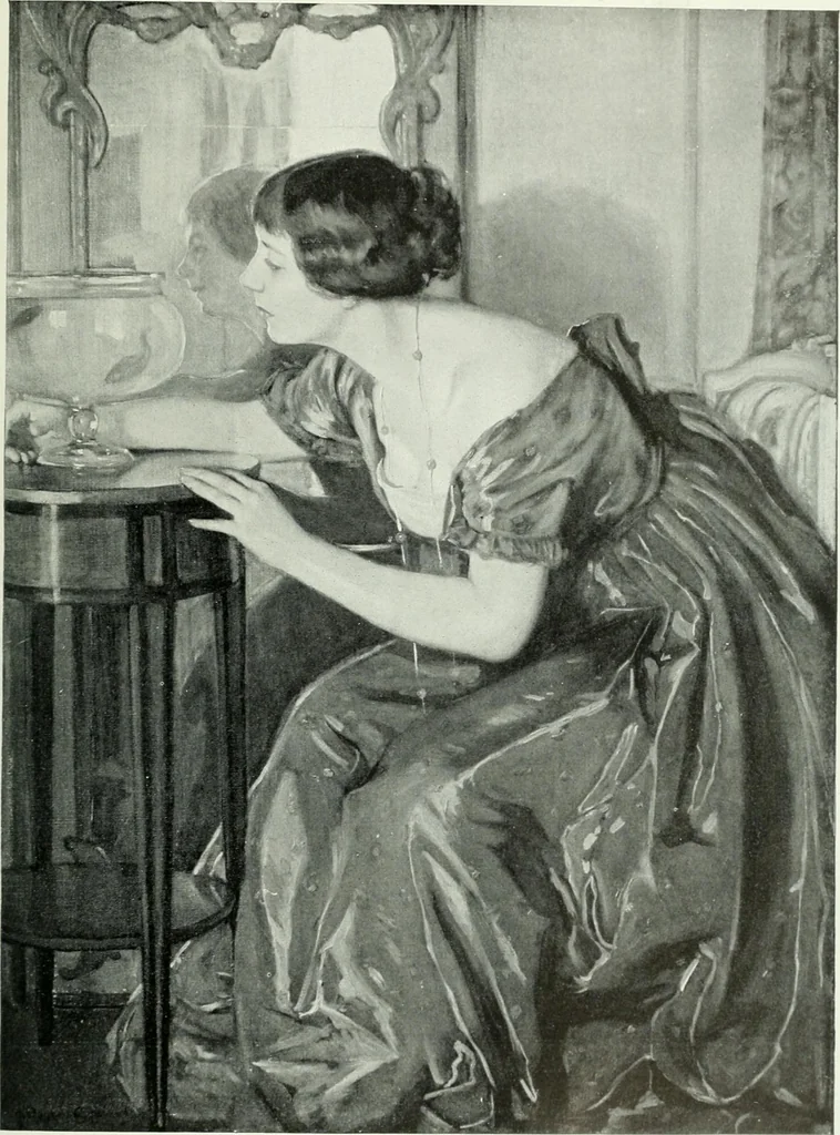 An illustration from Studio international, 1893, leaf 56