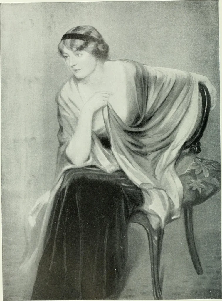 An illustration from Studio international, 1893, leaf 57