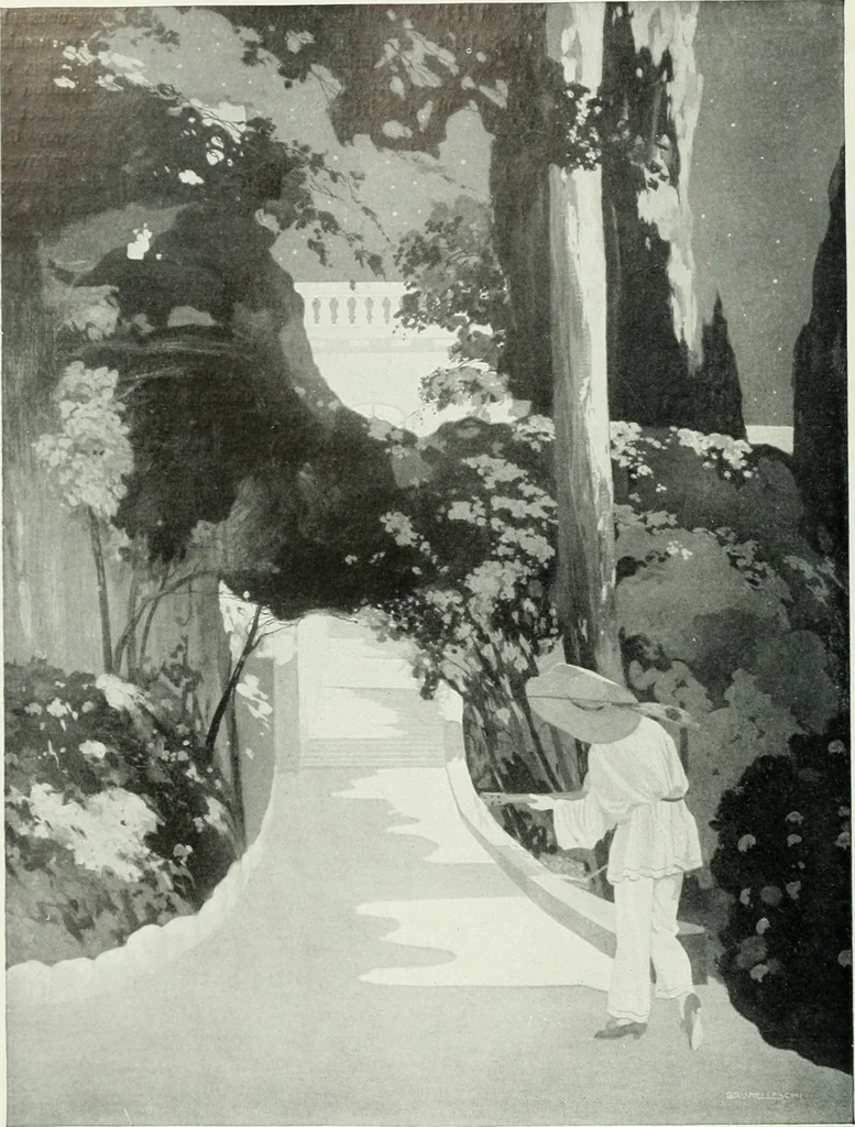 An illustration from Studio international, 1893, leaf 59