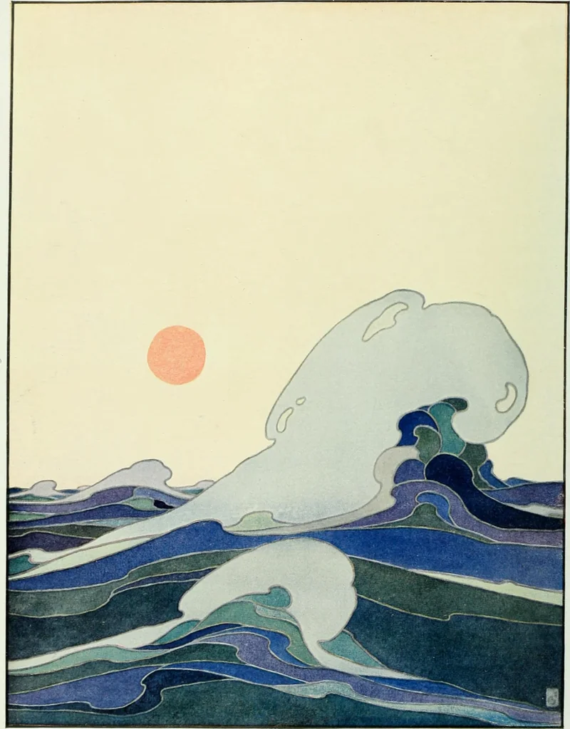 An illustration from Studio international, 1893, leaf 61