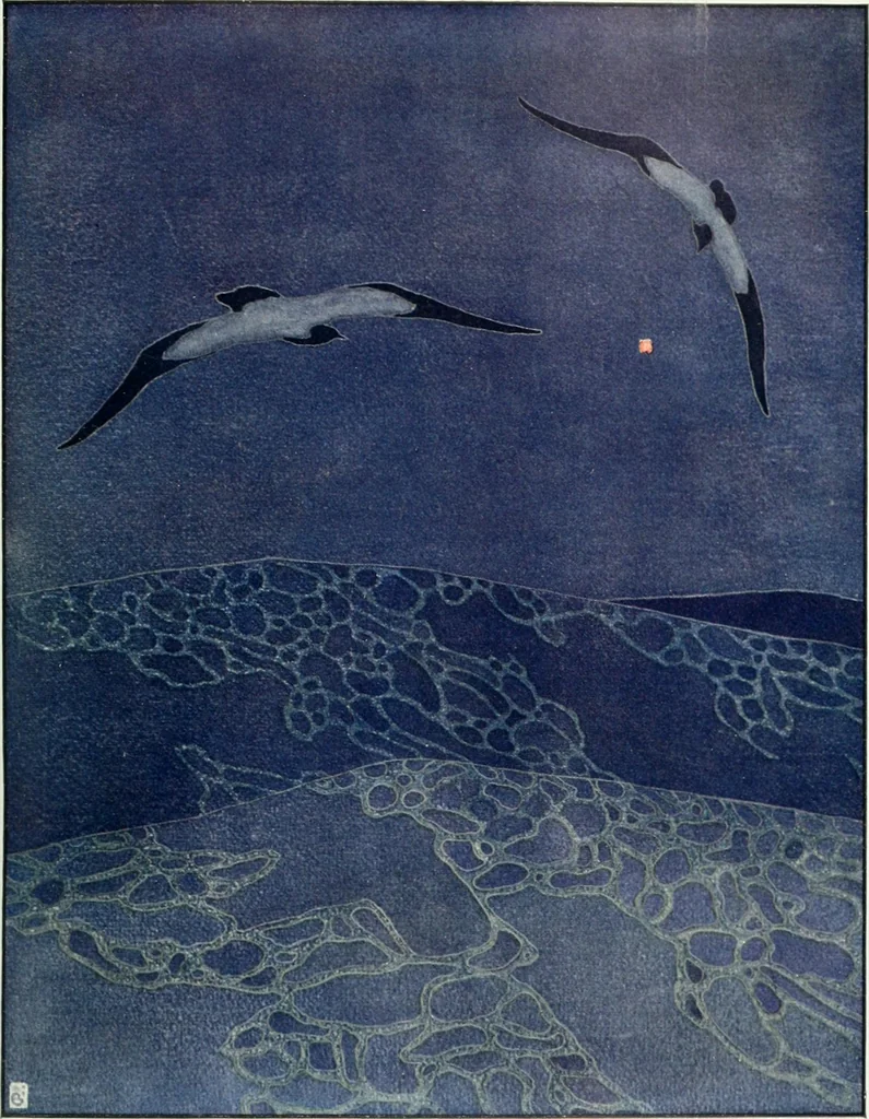 An illustration from Studio international, 1893, leaf 62