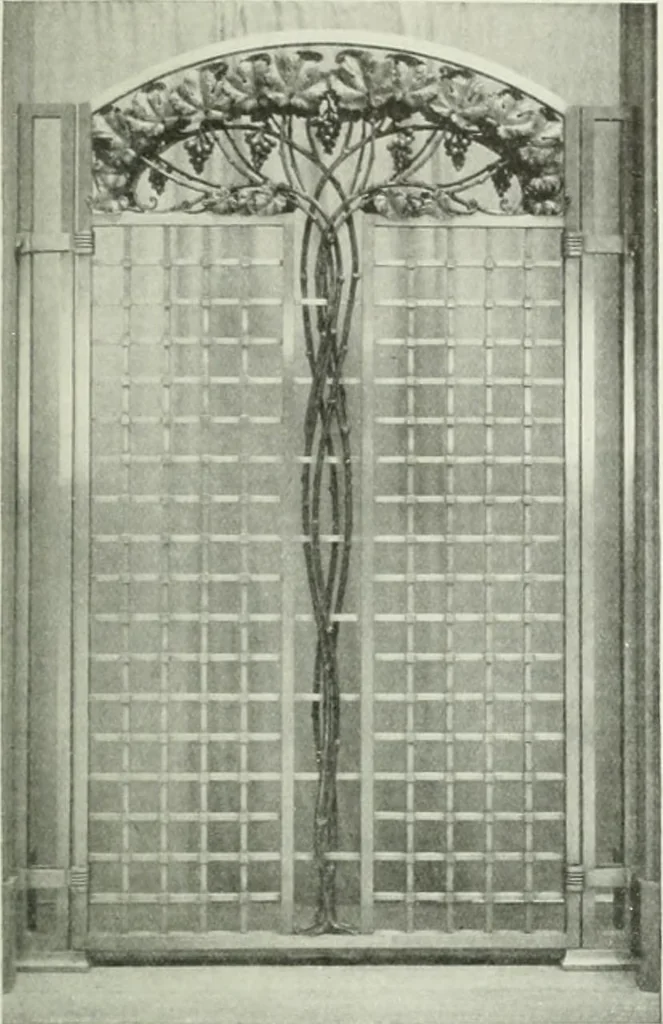 An illustration from Studio international, 1893, leaf 64