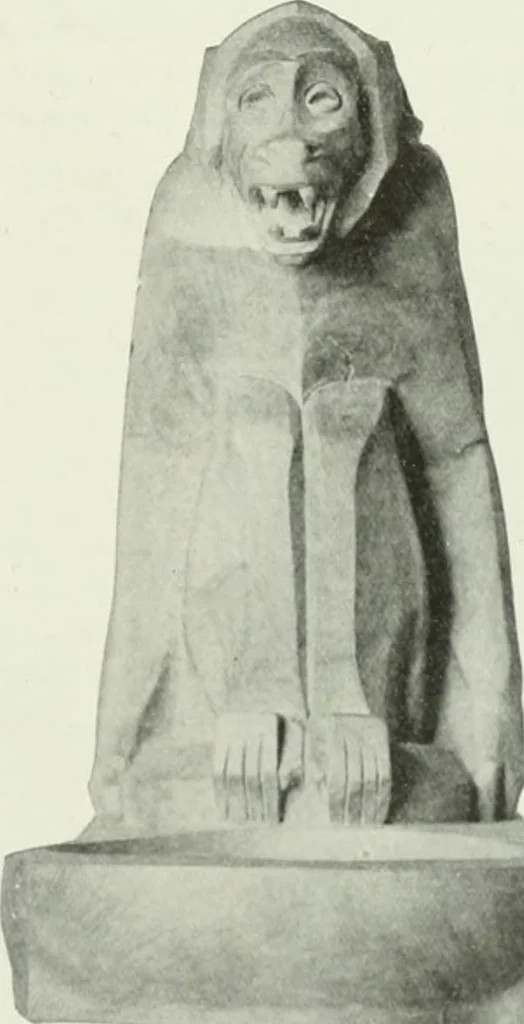An illustration from Studio international, 1893, leaf 64