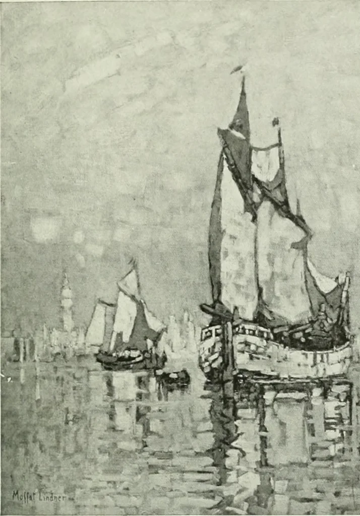 An illustration from Studio international, 1893, leaf 66