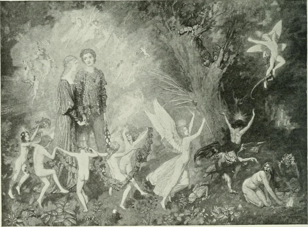 An illustration from Studio international, 1893, leaf 67