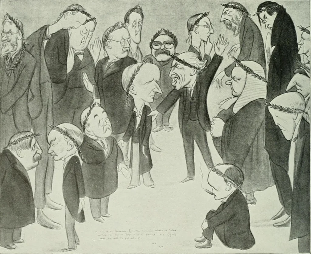 An illustration from Studio international, 1893, leaf 69