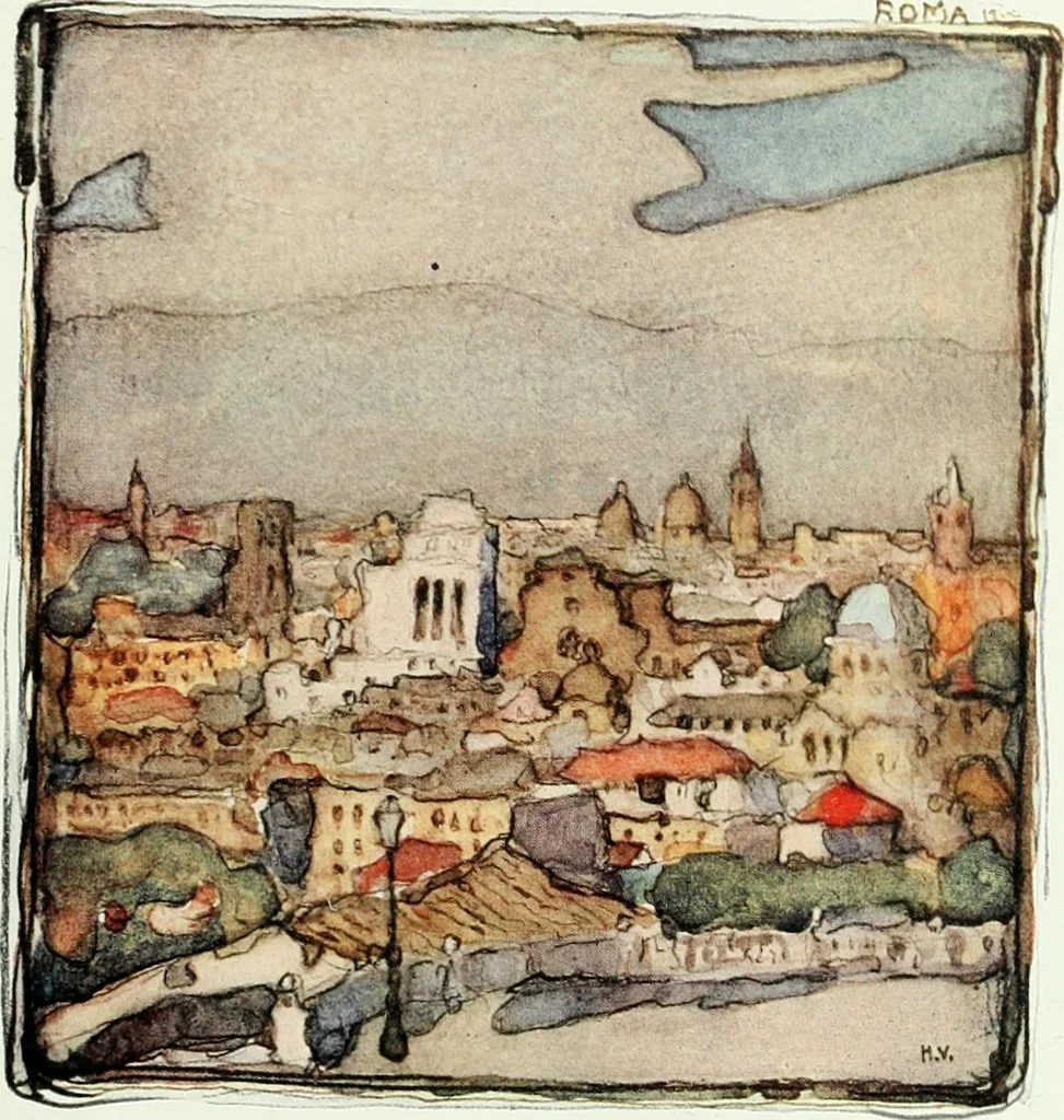 An illustration from Studio international, 1893, leaf 70