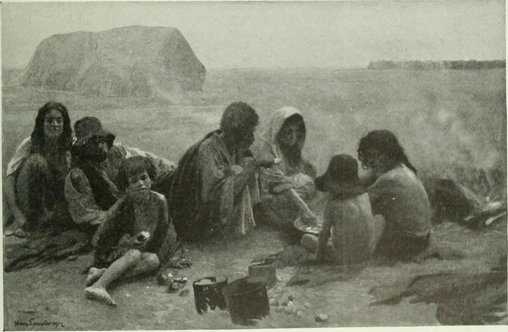 An illustration from Studio international, 1893, leaf 72