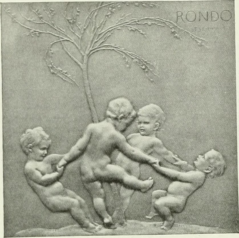 An illustration from Studio international, 1893, leaf 73