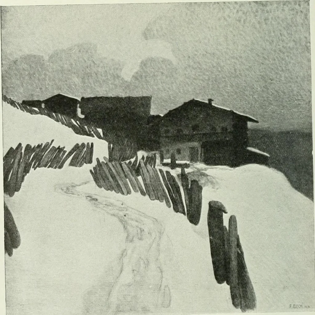An illustration from Studio international, 1893, leaf 73