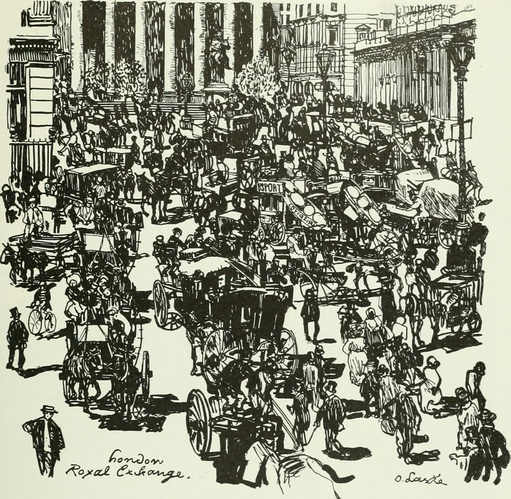 An illustration from Studio international, 1893, leaf 74