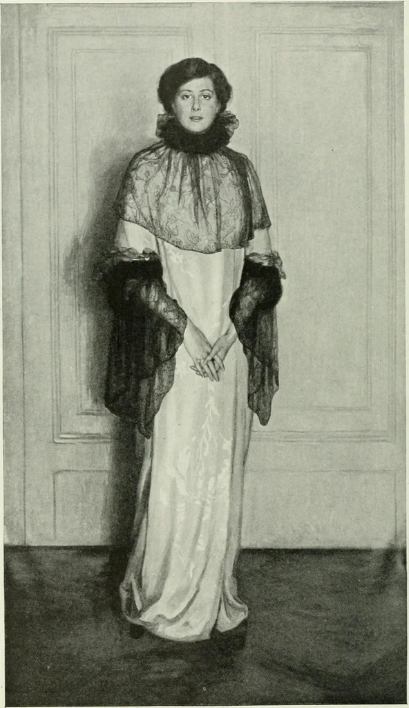 An illustration from Studio international, 1893, leaf 75