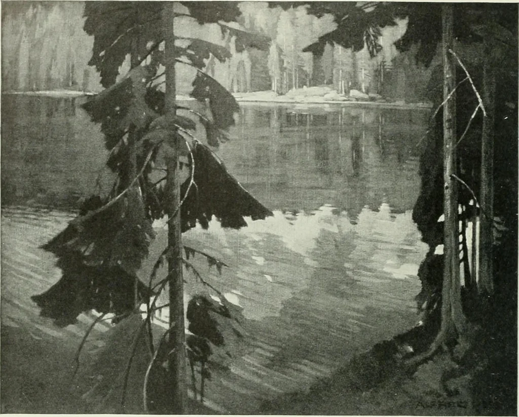 An illustration from Studio international, 1893, leaf 79