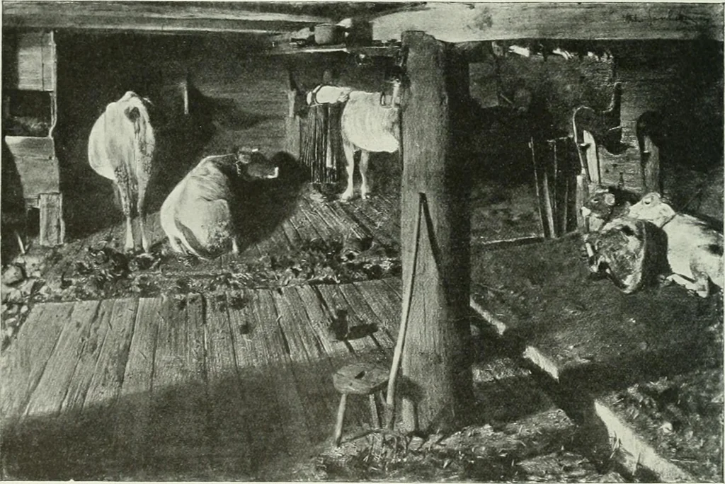 An illustration from Studio international, 1893, leaf 81